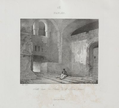 Viaje a Italia en 1822, 1833 de Jean Baptiste Isabey