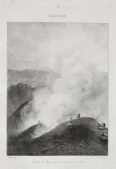Viaje a Italia en 1822, 1833 de Jean Baptiste Isabey