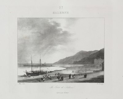 Viaje a Italia en 1822, 1833 de Jean Baptiste Isabey