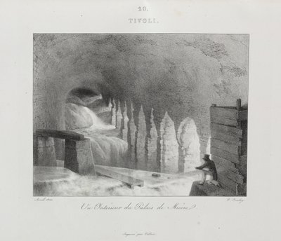 Viaje a Italia en 1822, 1833 de Jean Baptiste Isabey