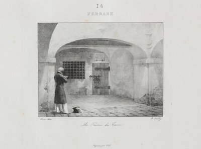 Viaje a Italia en 1822 de Jean Baptiste Isabey