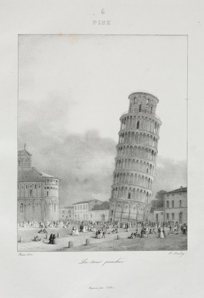 Viaje a Italia en 1822, 1833 de Jean Baptiste Isabey