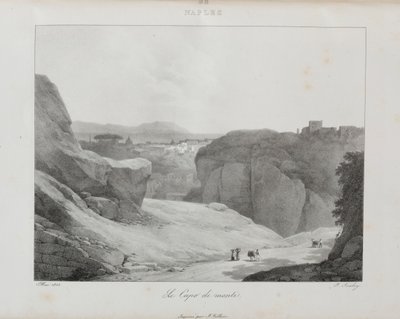 Viaje a Italia en 1822, 1833 de Jean Baptiste Isabey