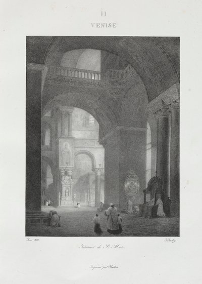 Viaje a Italia en 1822, 1833 de Jean Baptiste Isabey