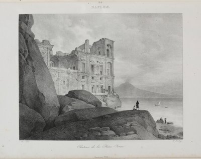 Viaje a Italia en 1822, 1833 de Jean Baptiste Isabey