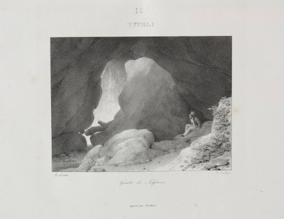 Viaje a Italia en 1822, 1833 de Jean Baptiste Isabey