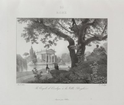 Viaje a Italia en 1822, 1833 de Jean Baptiste Isabey
