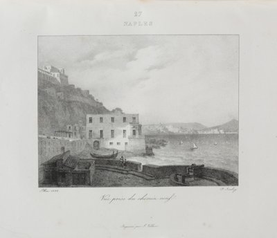 Viaje a Italia en 1822, 1833 de Jean Baptiste Isabey