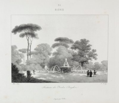 Viaje a Italia en 1822 de Jean Baptiste Isabey
