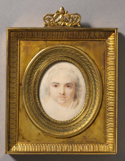 Autorretrato, c. 1805 de Jean Baptiste Jacques Augustin