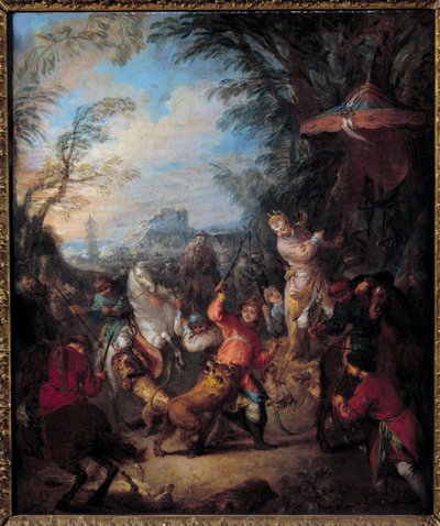 Caza china Pintura de Jean Baptiste Pater de Jean Baptiste Joseph Pater