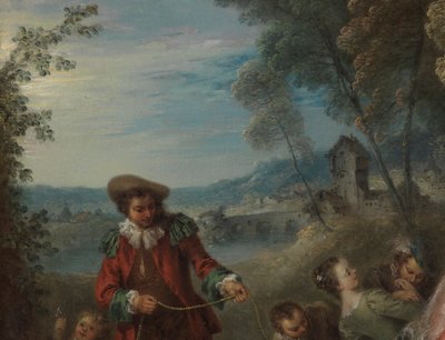 El columpio de Jean Baptiste Joseph Pater