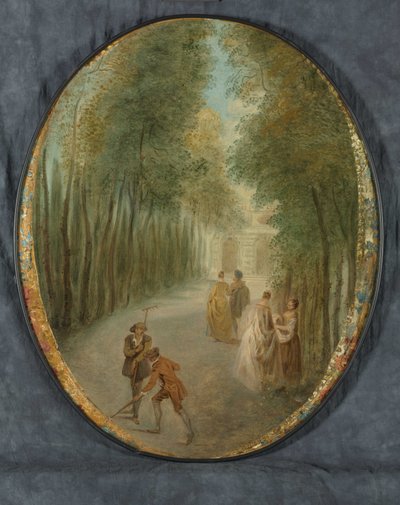 Primavera, c.1720-36 de Jean Baptiste Joseph Pater