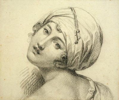 Retrato de Emma (c.1765-1815) Lady Hamilton de Jean Baptiste Joseph Wicar
