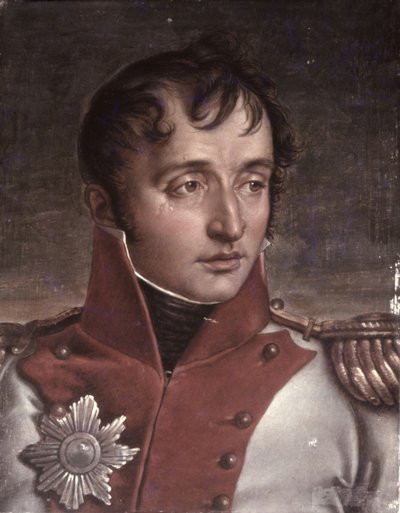 Retrato de Louis Bonaparte (1778-1846) Rey de Holanda, c.1805-34 de Jean Baptiste Joseph Wicar