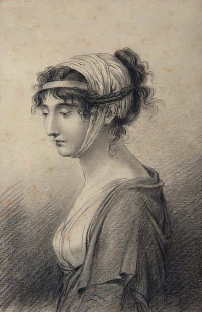 Retrato de Pauline Bonaparte, Princesa Borghese de Jean Baptiste Joseph Wicar