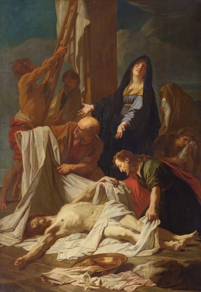 Descendimiento de Cristo de la Cruz de Jean Baptiste Jouvenet