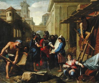 Fundación de una ciudad en Germania por los Tectosages de Jean Baptiste Jouvenet