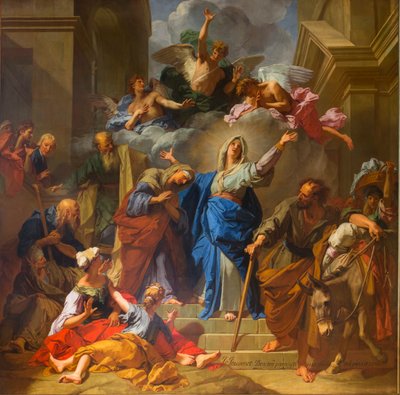 Magnificat, c.1716 de Jean Baptiste Jouvenet