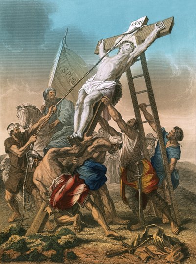 La Crucifixión de Jean Baptiste Jouvenet
