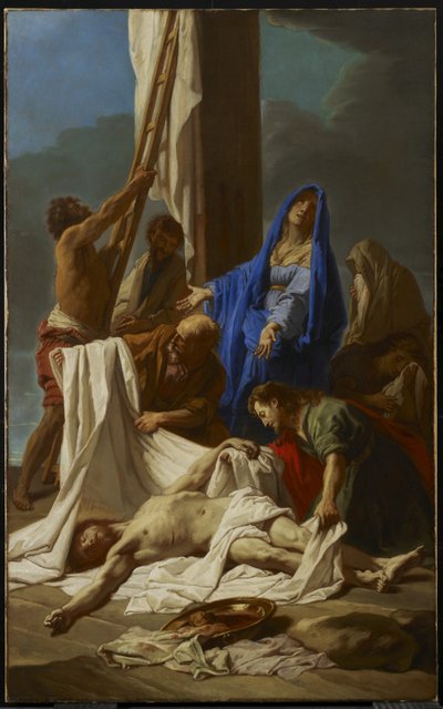 La Lamentación de Jean Baptiste Jouvenet