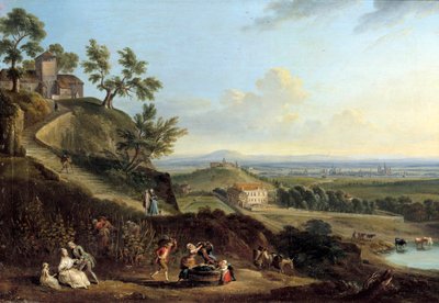 Paisaje de Jean Baptiste Lallemand