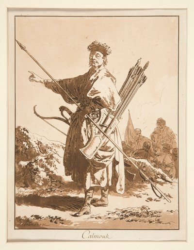 calma de Jean Baptiste Le Prince