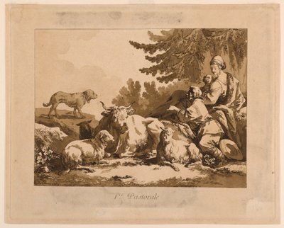 Primera pastoral de Jean Baptiste Le Prince
