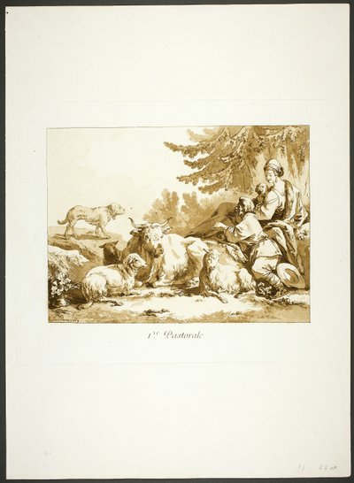 Primera Pastoral de Jean Baptiste Le Prince
