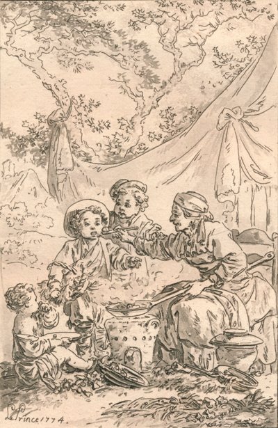 Le Gout, 1774 de Jean Baptiste Le Prince
