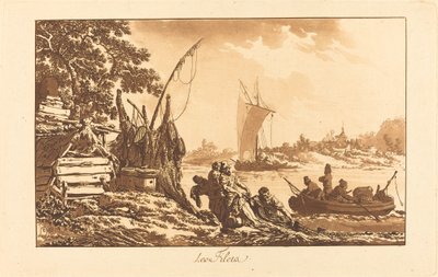 Les Filets (Las redes) de Jean Baptiste Le Prince