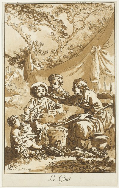 Gusto de Jean Baptiste Le Prince
