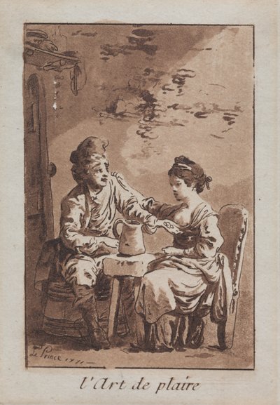 The Art of Pleasing de Jean Baptiste Le Prince