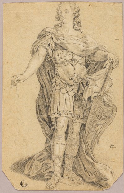 Estatua de Luis XIV de Jean Baptiste Lemoyne II