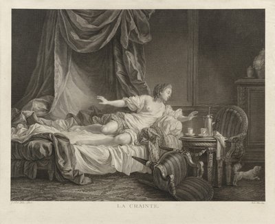El Miedo de Jean Baptiste Leprince
