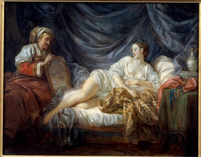 La Sultana de Jean Baptiste Leprince