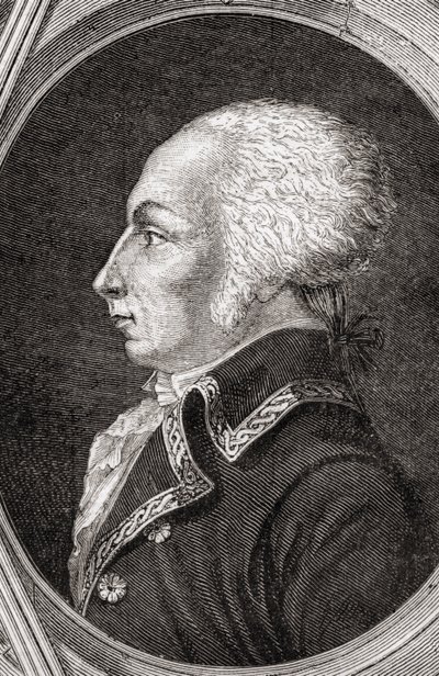 François Christophe Kellermann, grabado por Pannemaker-Ligny, de 