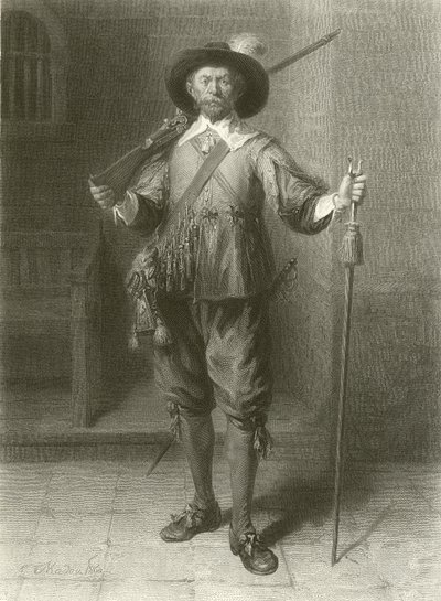 El arcabucero de Jean Baptiste Madou