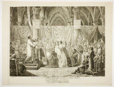 Adoración natural de Jean Baptiste Mallet