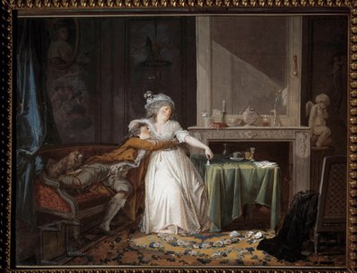 La taza rota de Jean Baptiste Mallet