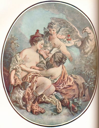 La toilette de Venus, 1907 de Jean Baptiste Marie Huet
