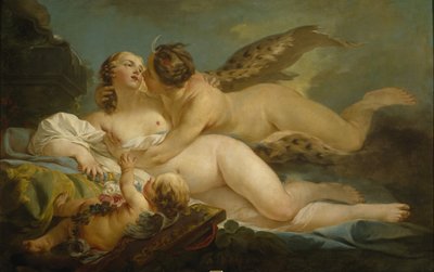 Diana y Calisto, 1745-1747 de Jean Baptiste Marie Pierre