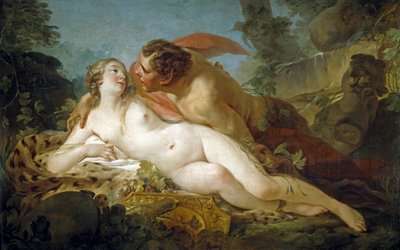 Júpiter y Antíope de Jean Baptiste Marie Pierre