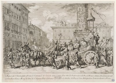 La mascarada china de Jean Baptiste Marie Pierre