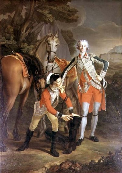 Retrato de Charles Grant de Jean Baptiste Marie Pierre