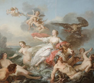 El rapto de Europa de Jean Baptiste Marie Pierre