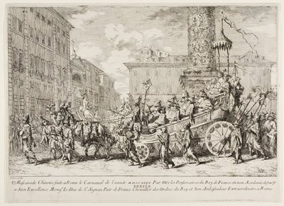La mascarada china de Jean Baptiste Marie Pierre