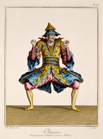 Chinois, del 