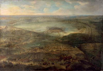 El sitio de Mons, 1691 de Jean Baptiste Martin