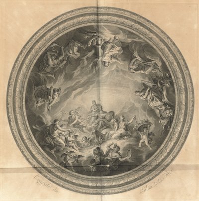 Cúpula del Salón de la Paz [pl. 44] de Jean Baptiste Masse